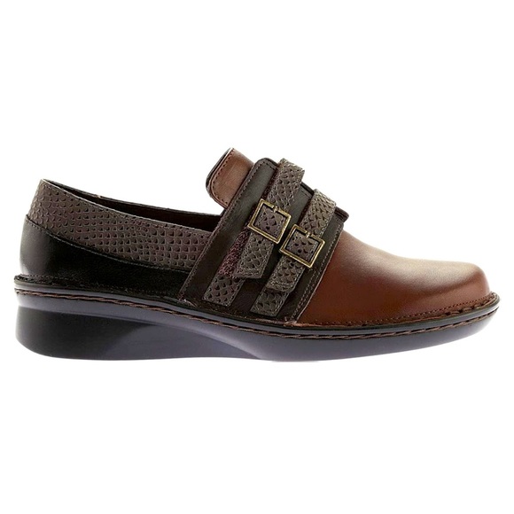 NAOT brown Women's Celesta slip on loafer clog size 41 US 10 - Picture 1 of 9